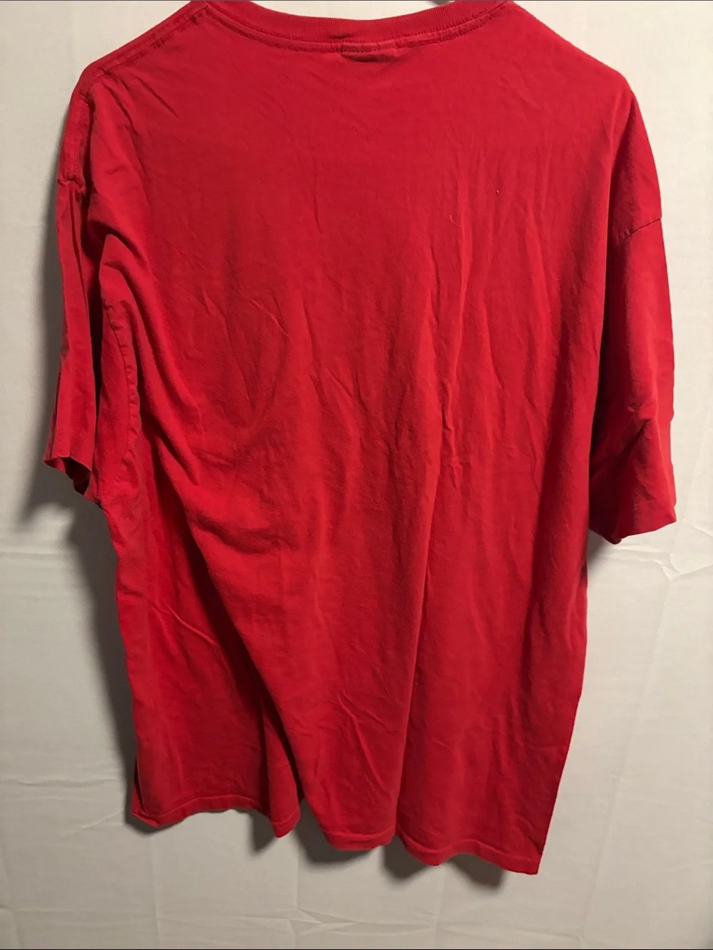 Polo by Ralph Lauren Red Short-Sleeve Pocket Tee